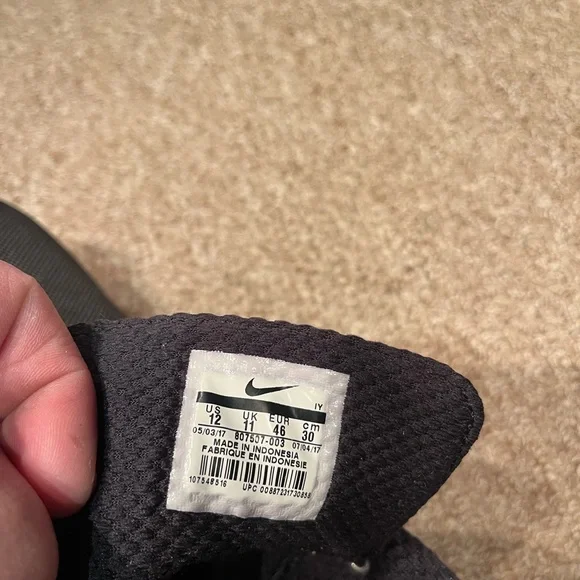 Nike black Stefan Janowski size 12 - Picture 6 of 6